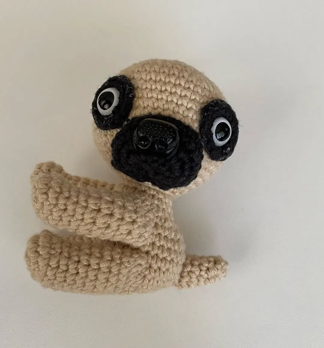Amigurumi Pug Yapılışı Şeması