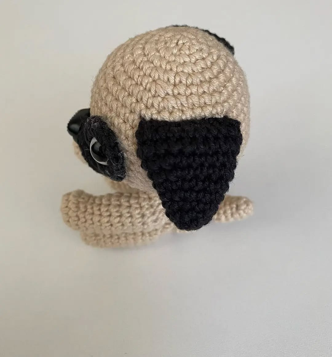 Amigurumi Pug Yapılışı Şeması