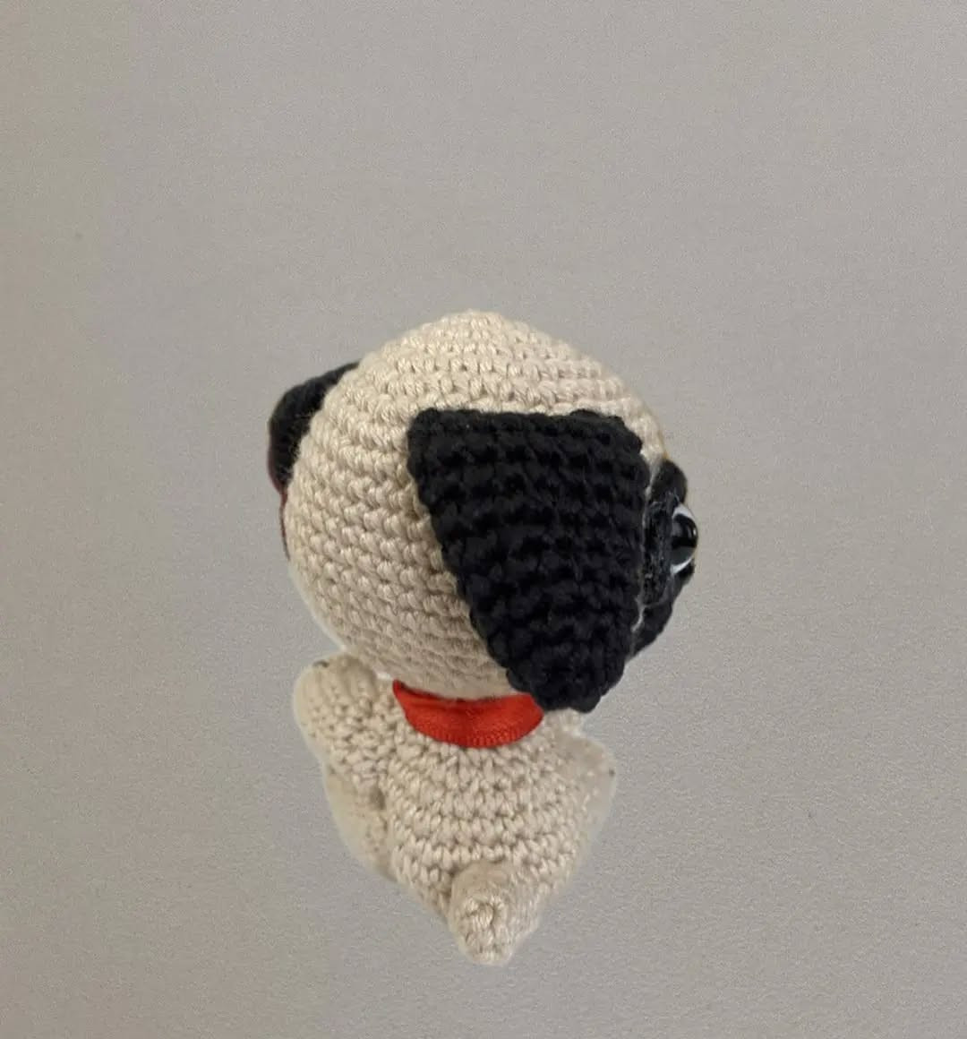 Amigurumi Pug Yapılışı Şeması