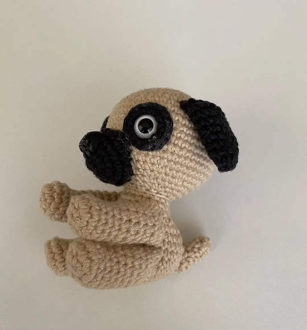 Amigurumi Pug Yapılışı Şeması