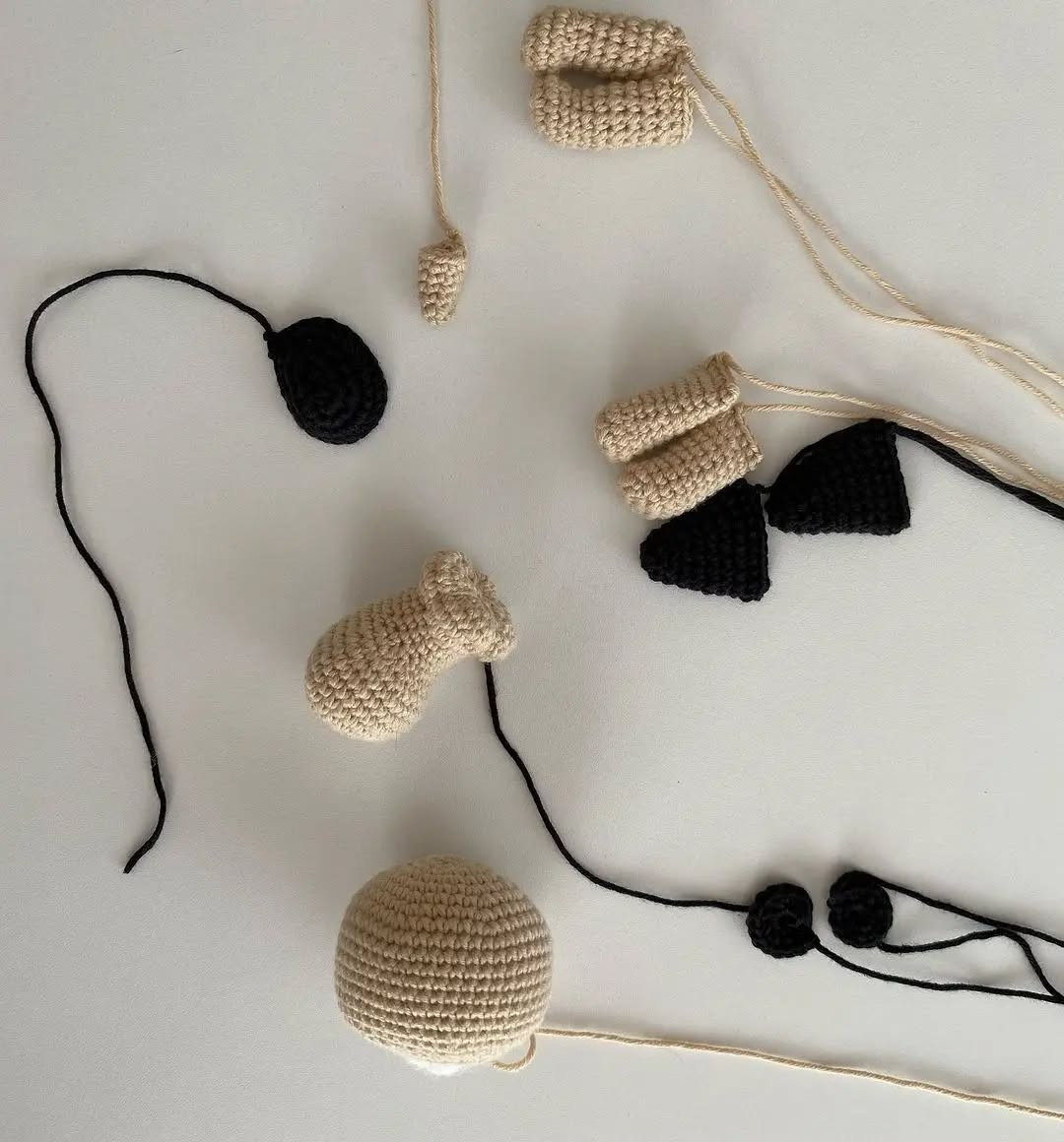 Amigurumi Pug Yapılışı Şeması
