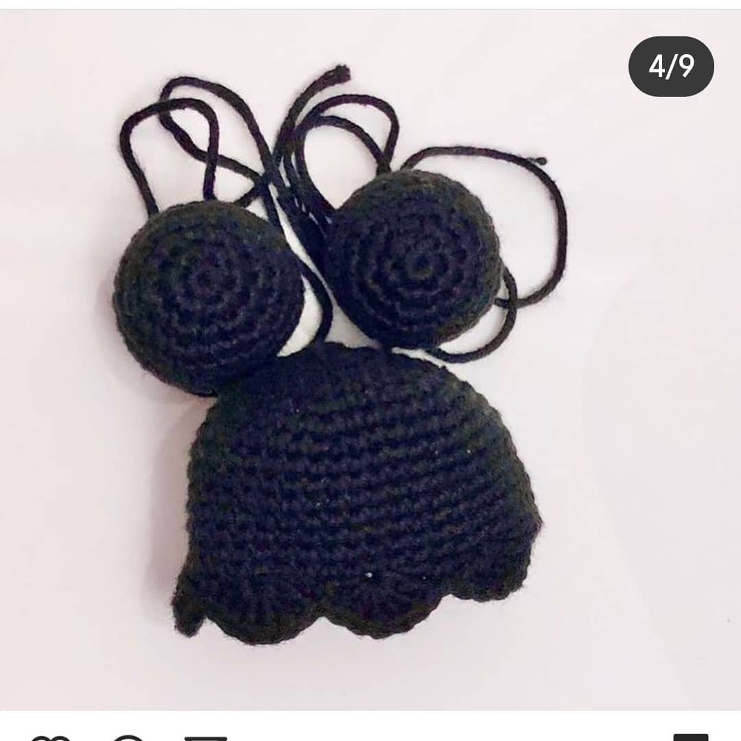 Anahtarlık Bebek Şeması
