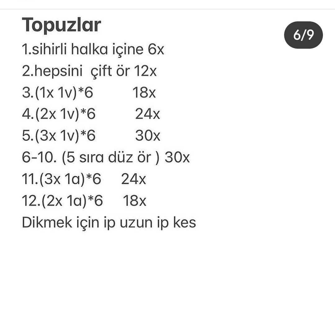 Anahtarlık Bebek Şeması