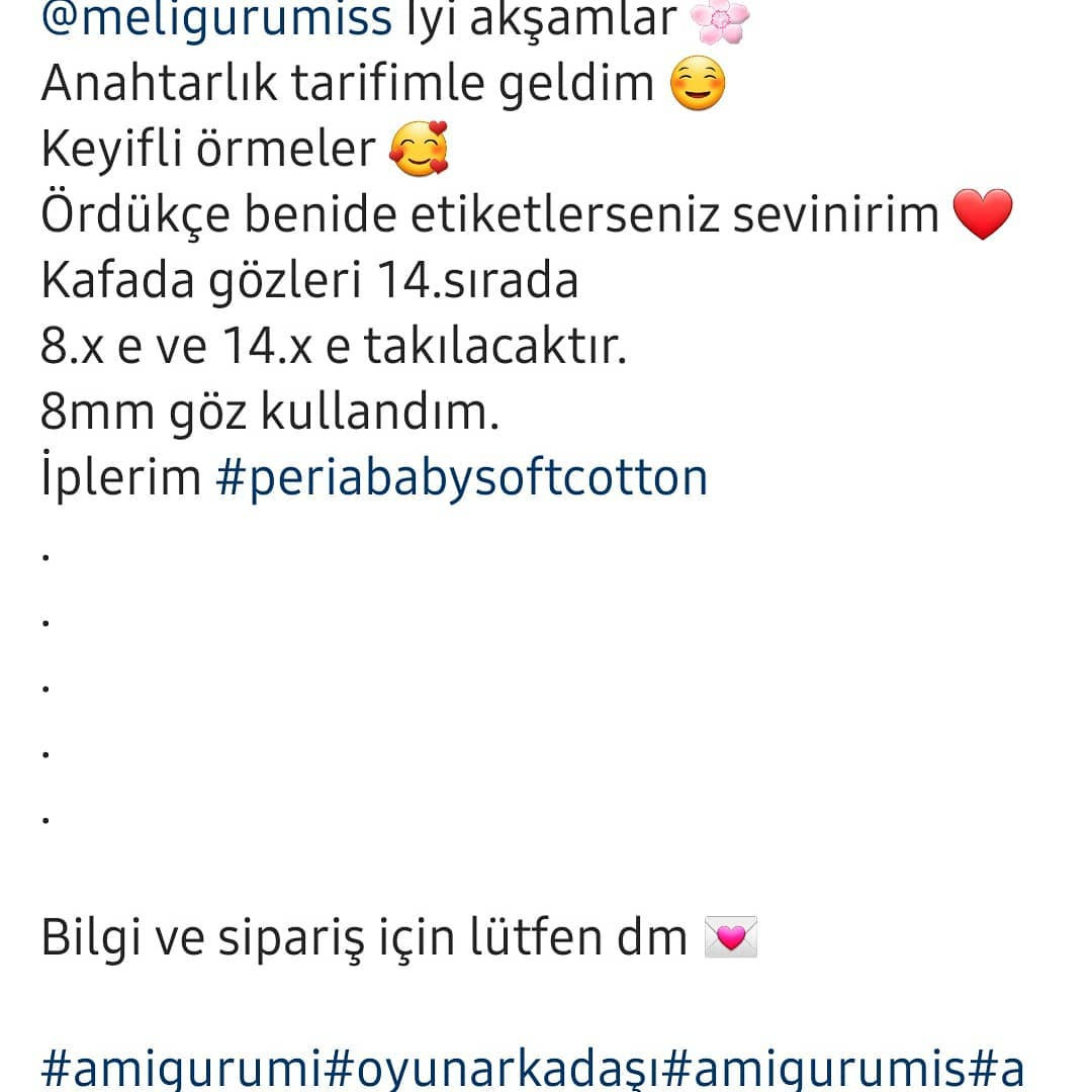 Anahtarlık Bebek Şeması