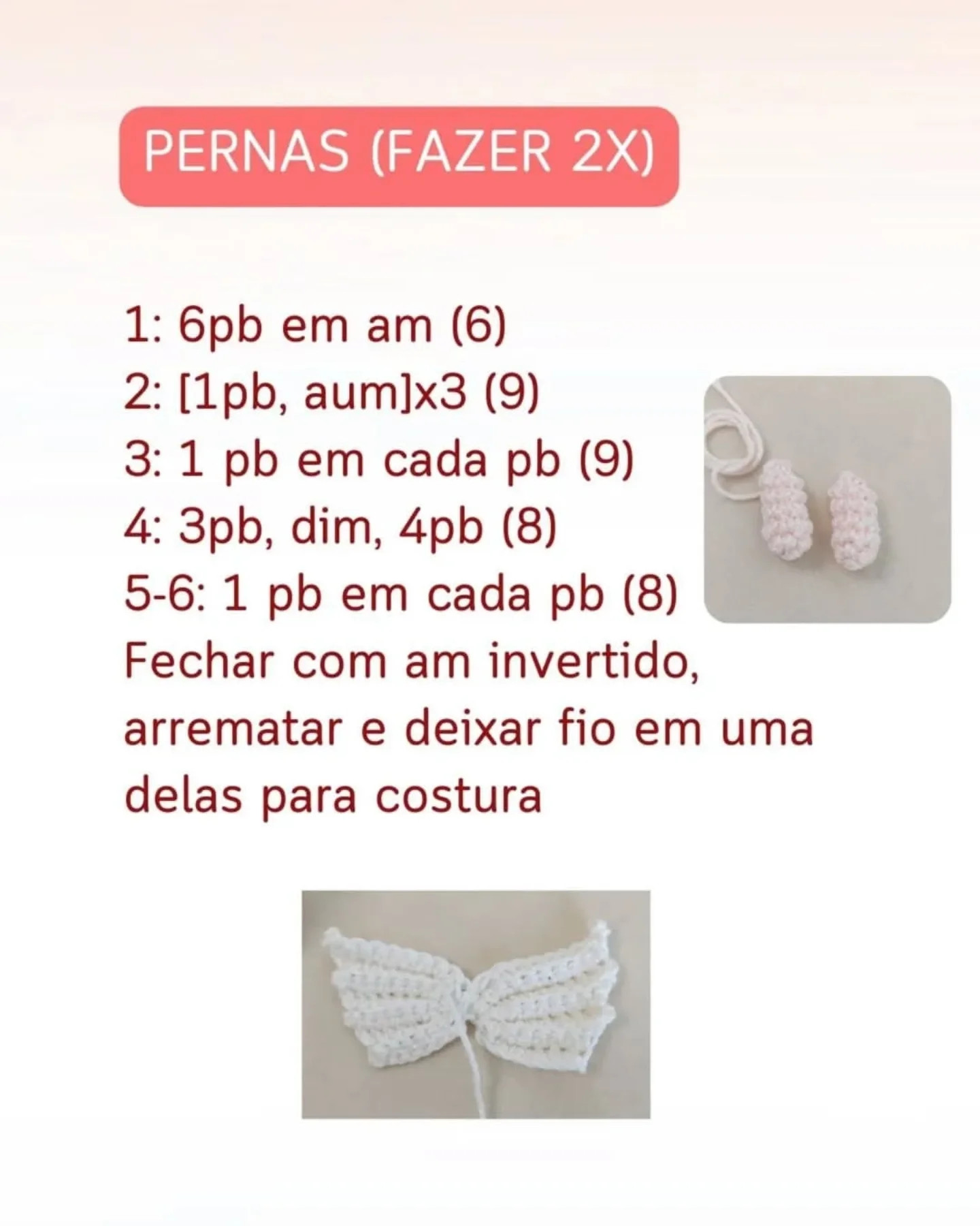 Anjinho Ariel: Gráficos de crochê gratuitos!