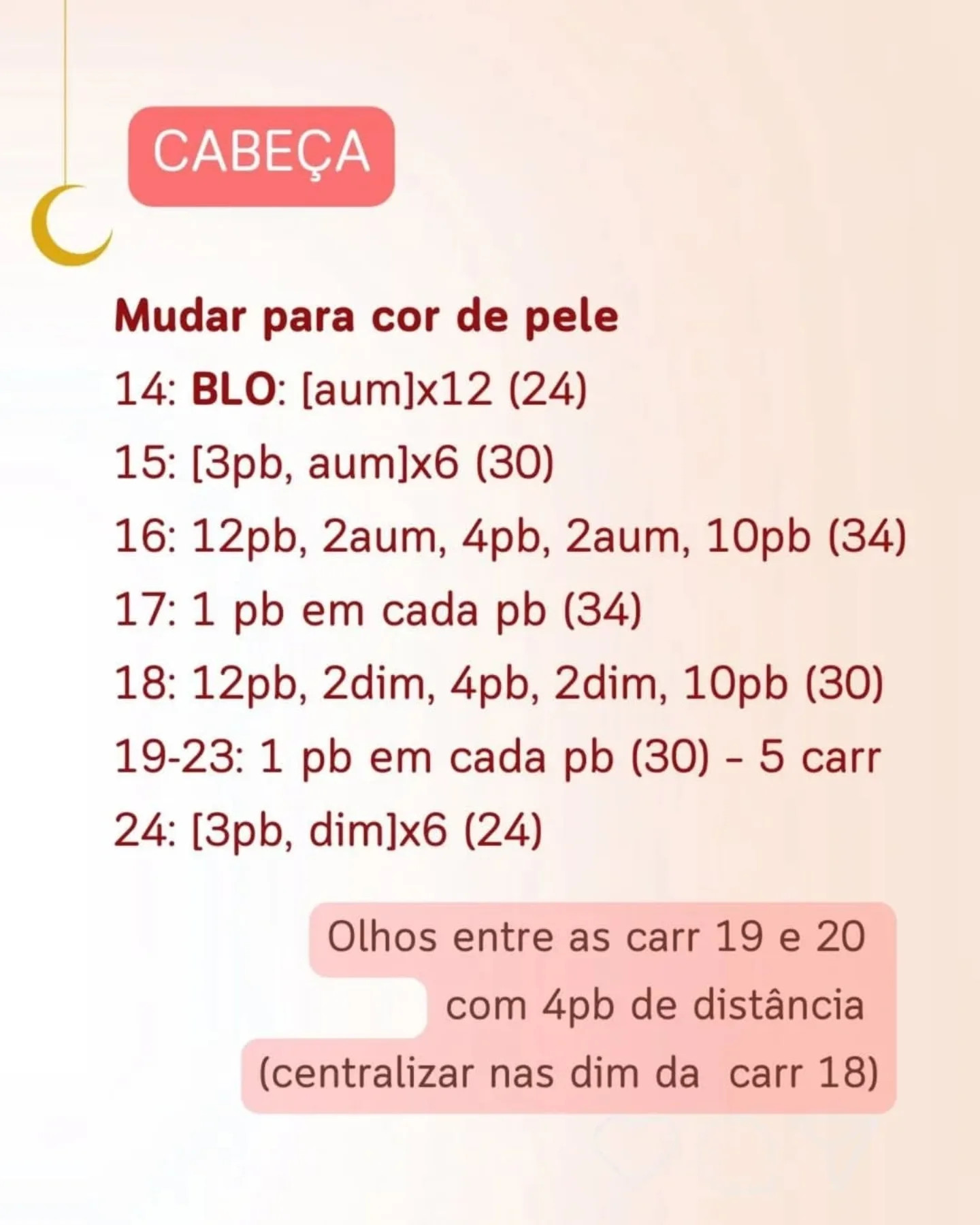 Anjinho Ariel: Gráficos de crochê gratuitos!