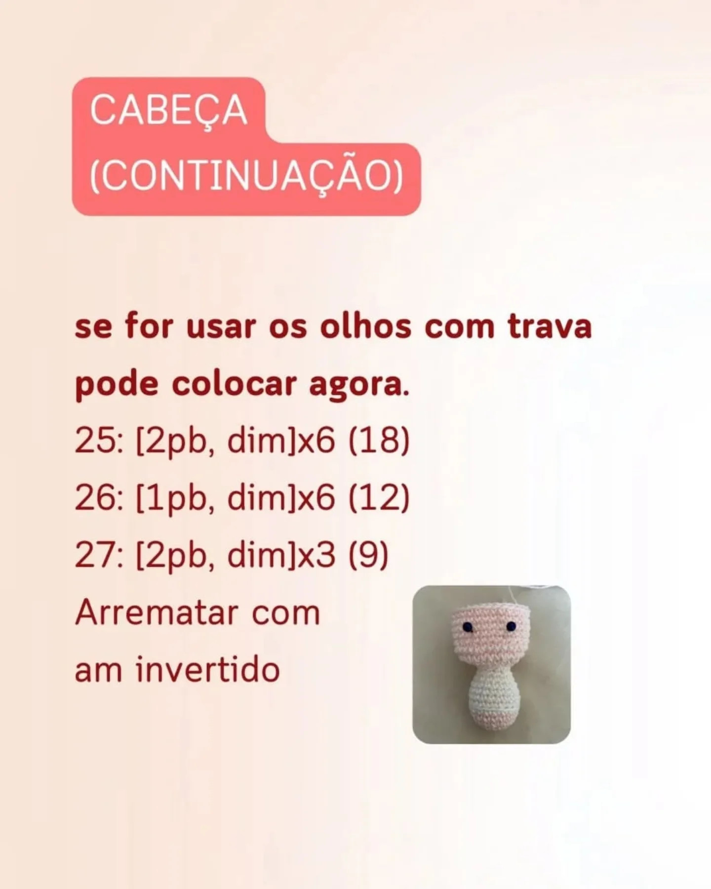 Anjinho Ariel: Gráficos de crochê gratuitos!