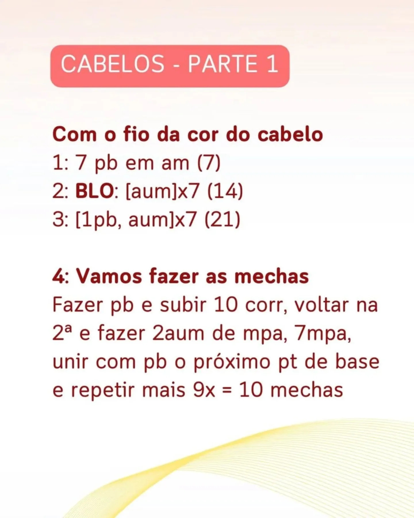 Anjinho Ariel: Gráficos de crochê gratuitos!