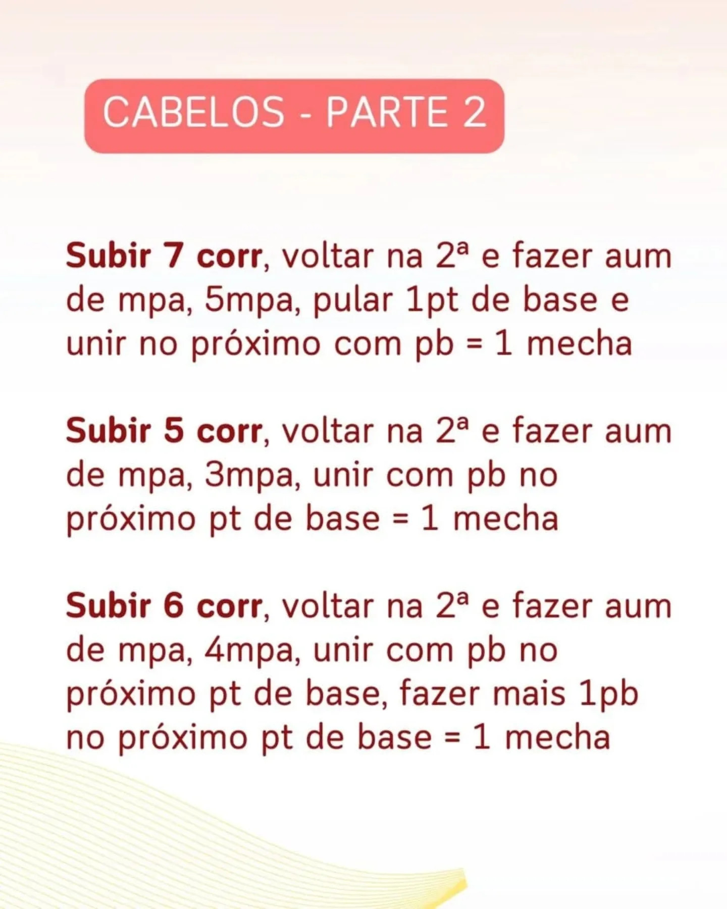 Anjinho Ariel: Gráficos de crochê gratuitos!