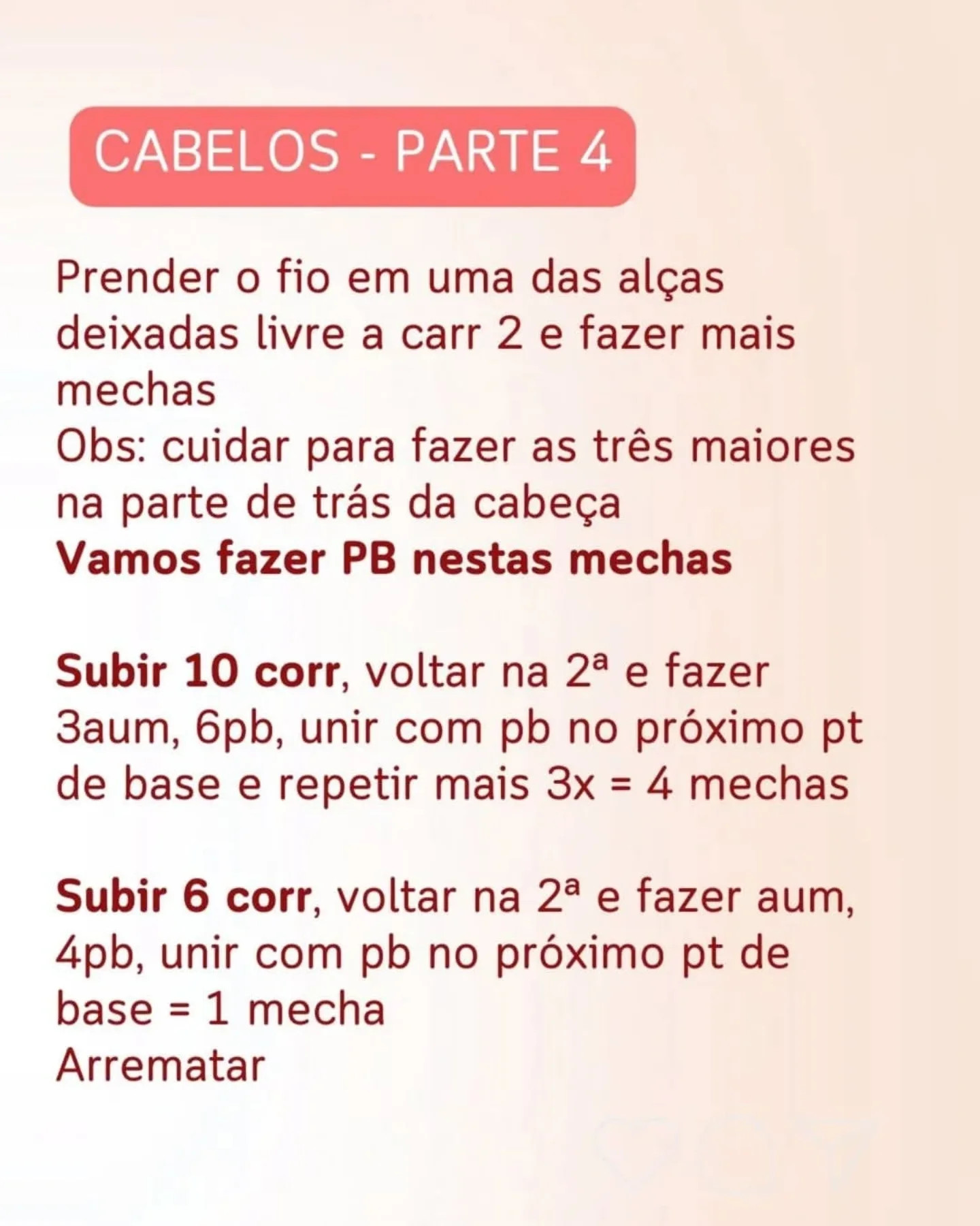 Anjinho Ariel: Gráficos de crochê gratuitos!