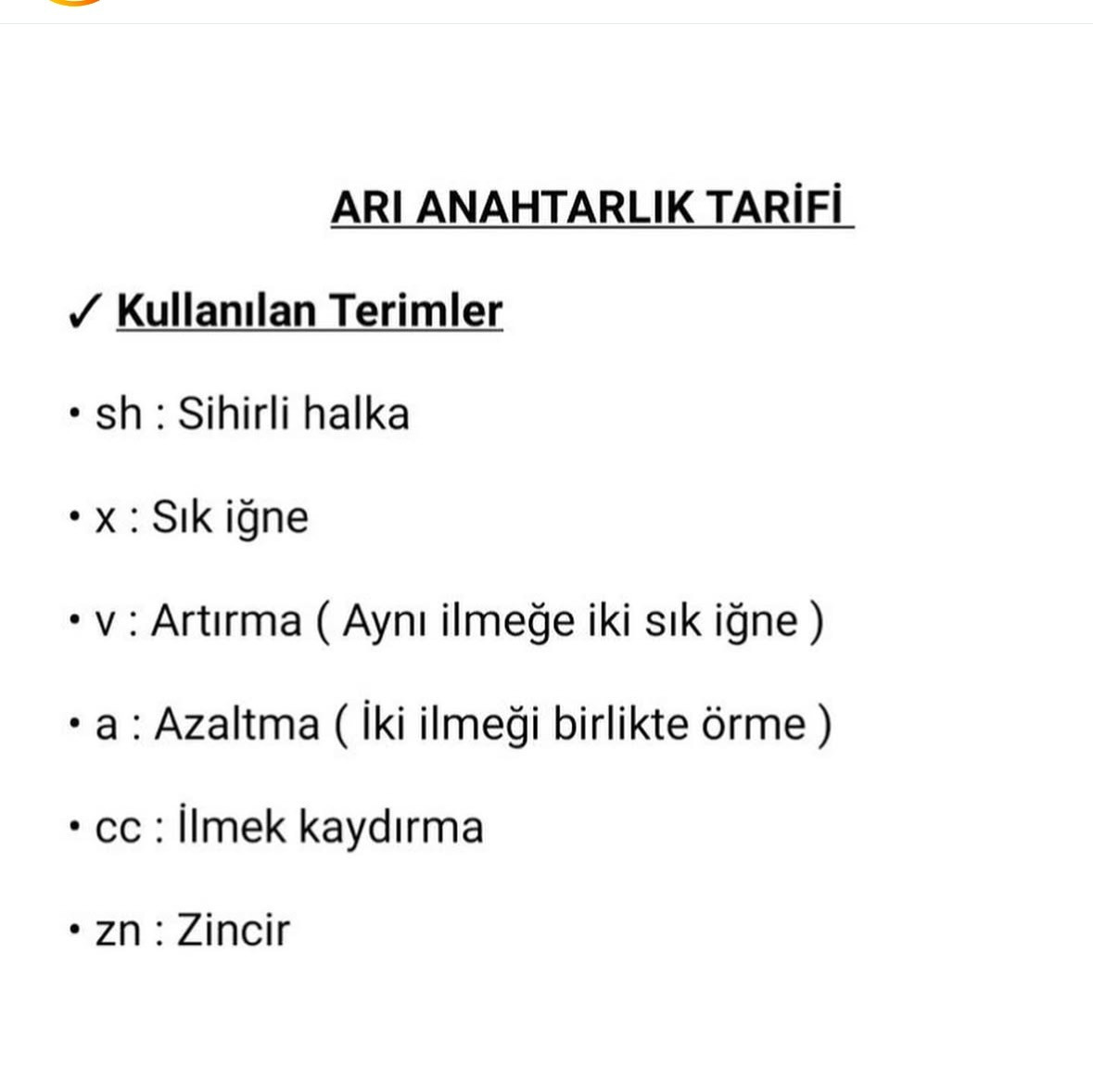 Arı Anahtarlık Amigurumi Tığ İşi Yapımı