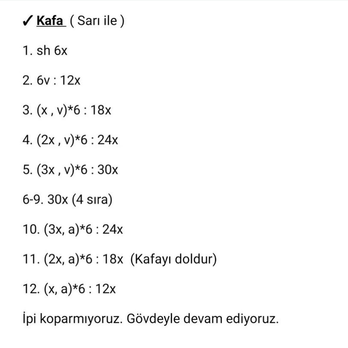 Arı Anahtarlık Amigurumi Tığ İşi Yapımı