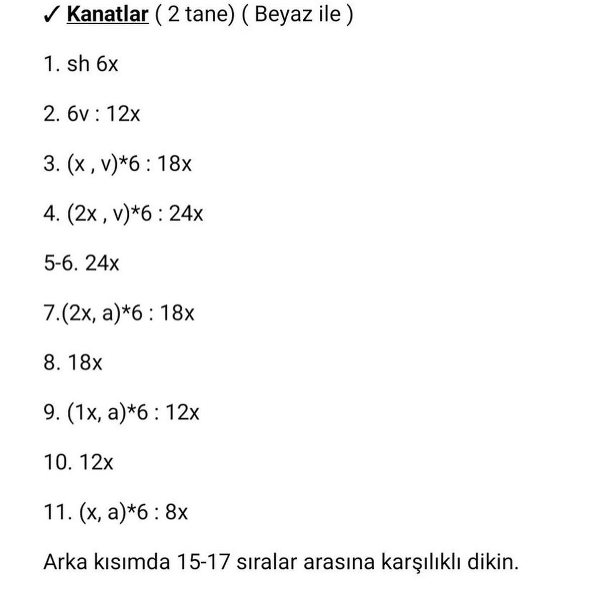 Arı Anahtarlık Amigurumi Tığ İşi Yapımı