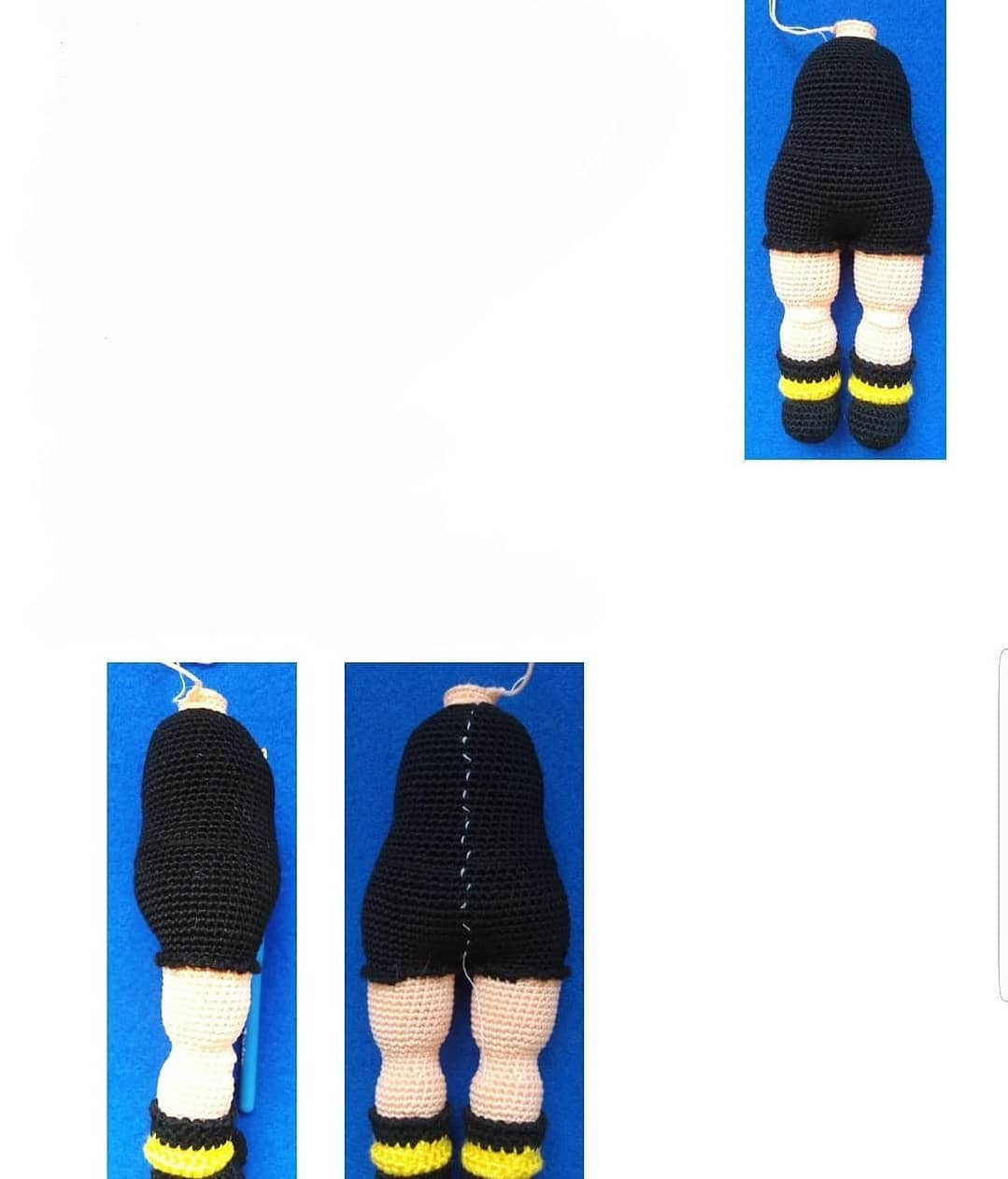 Arı Bebek Örgü Şeması: Gövde ve Etek (3. Bölüm)