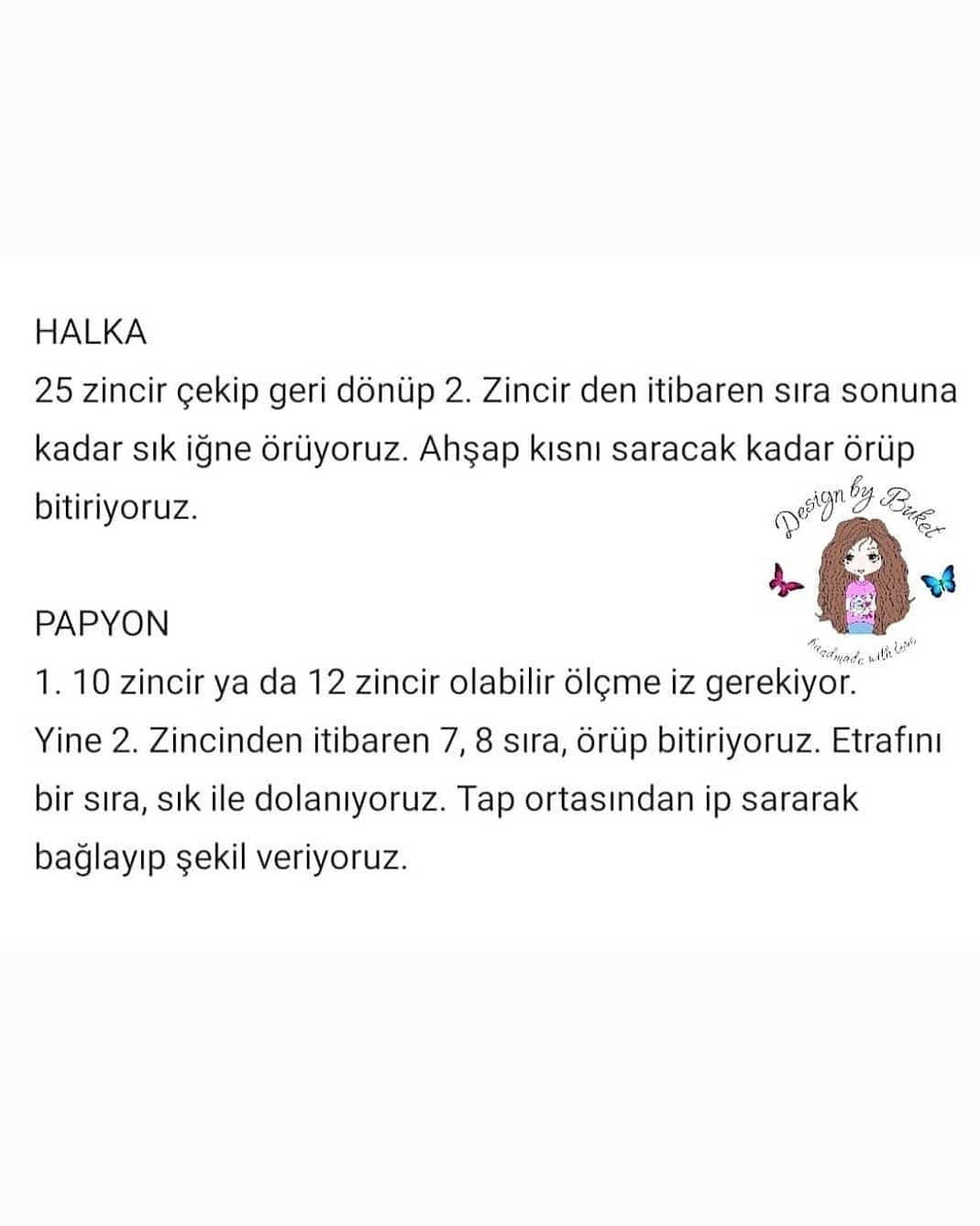 AYI ŞEKLİNDEKİ ÇINÇIRAK ÖRNEĞİ