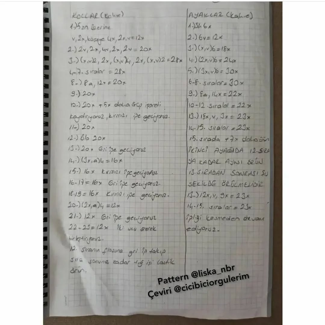 AYI TİMKA TARİFİ: ÜCRETSİZ ÖRNEK