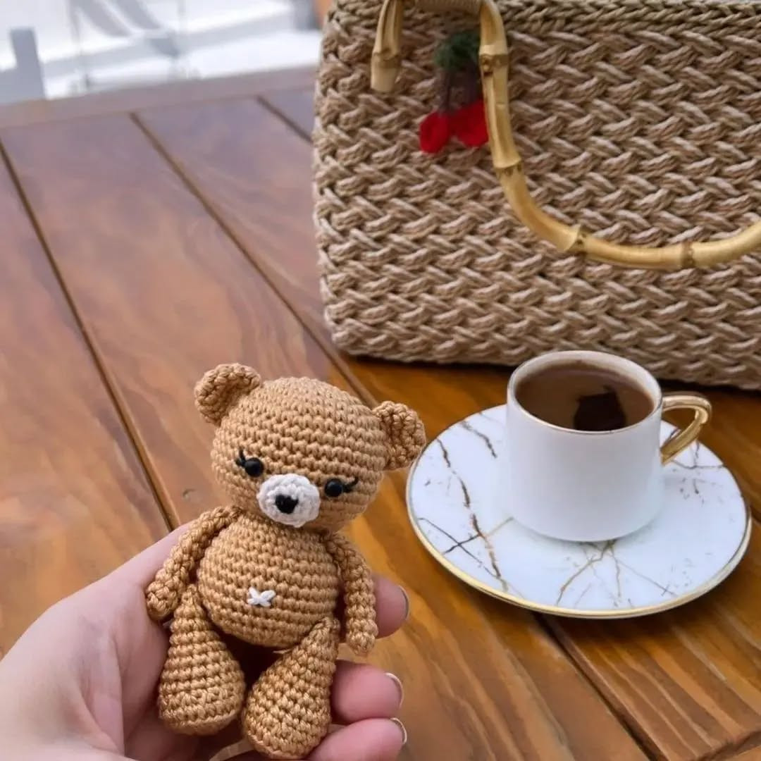 Ayıcık Amigurumi Şeması