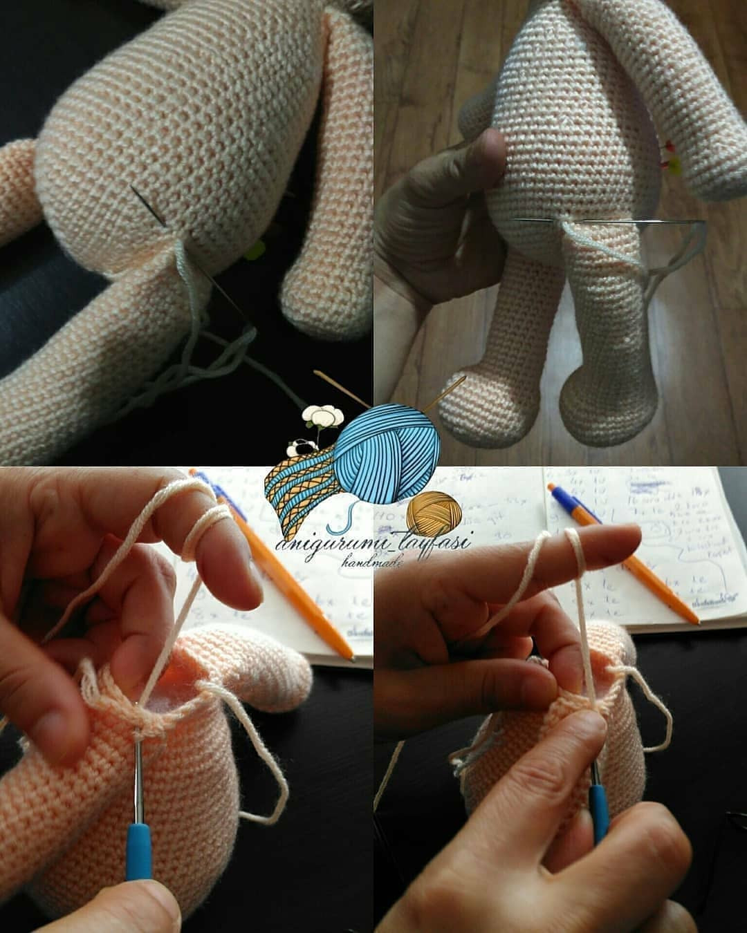 Ayıcık Amigurumi: Ücretsiz Tığ İşi Tarifi