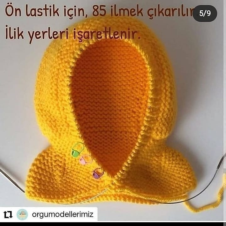 Ayıcık Bere Yapımı: Adım Adım Anlatım