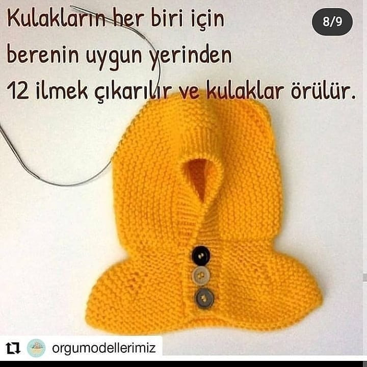 Ayıcık Bere Yapımı: Adım Adım Anlatım