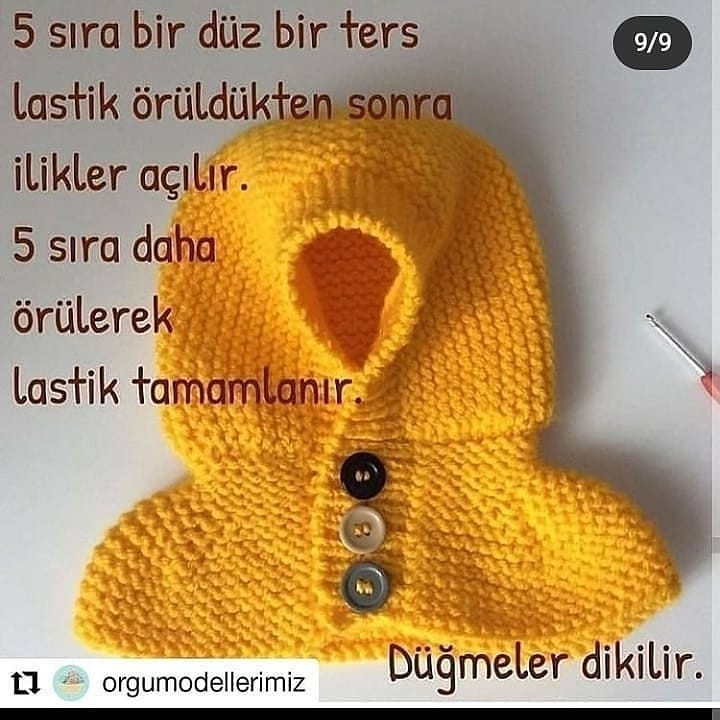 Ayıcık Bere Yapımı: Adım Adım Anlatım