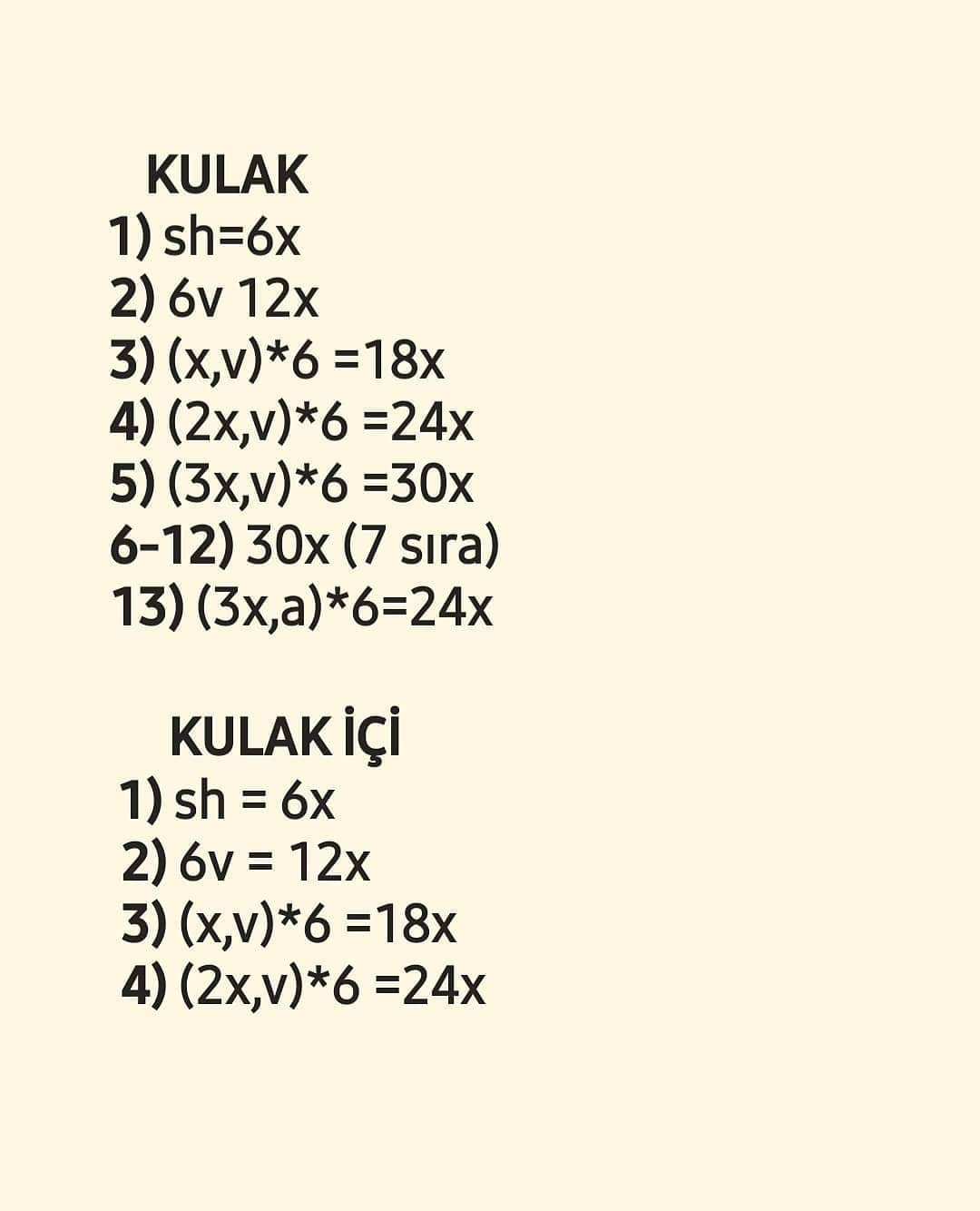 Ayıcık Çanta Tığ İşi Şeması