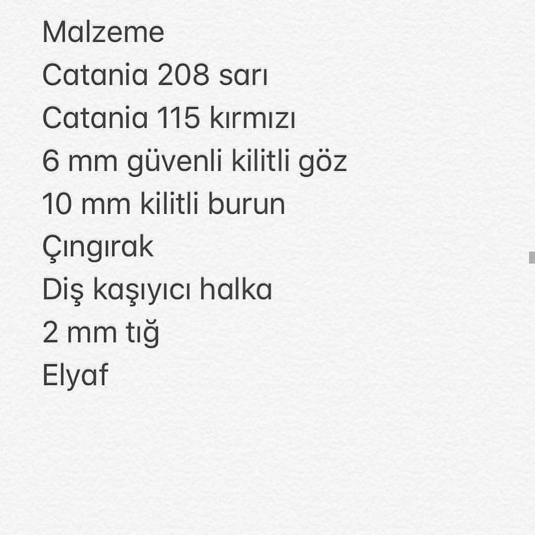 Ayıcıklı Bebek Zili Tığ İşi Şeması