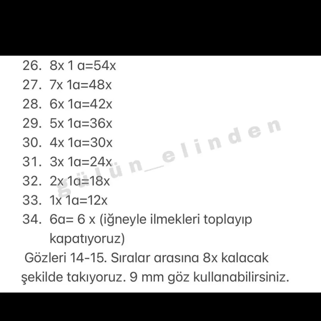 Ayıcıklı Emzik Zinciri ve Çıngırak Tarifi