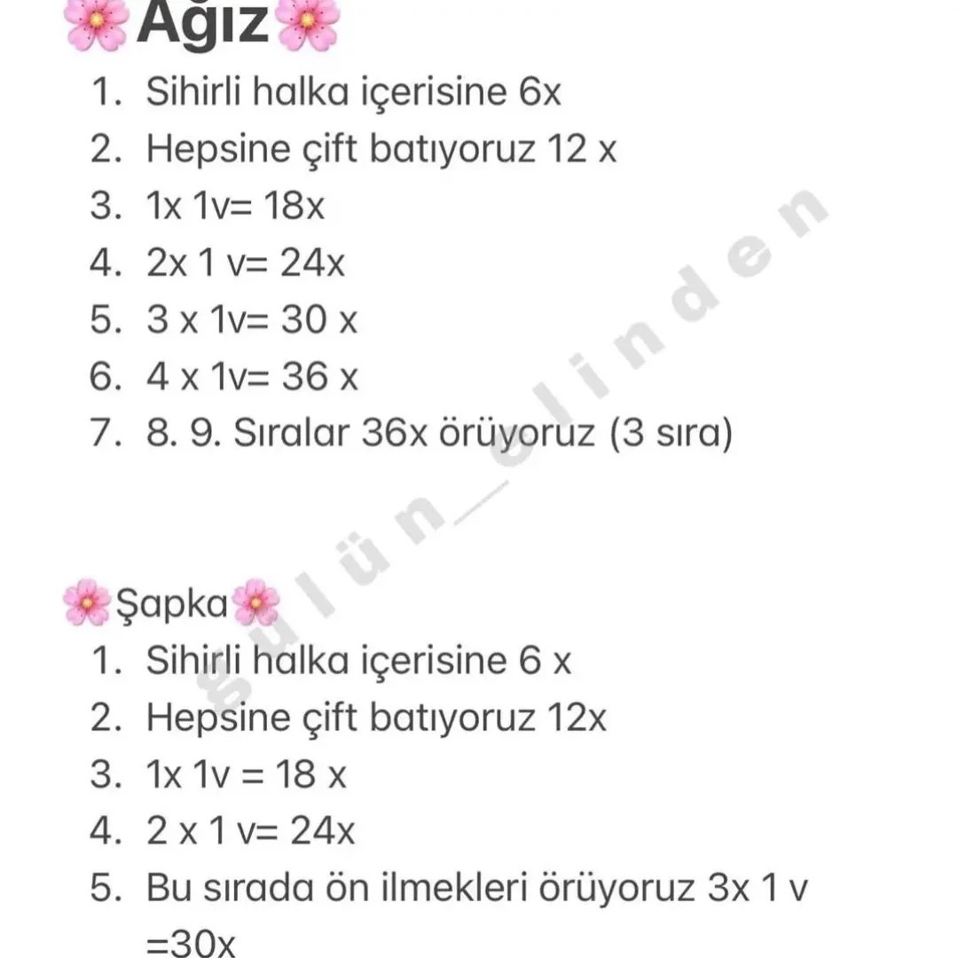 Ayıcıklı Emzik Zinciri ve Çıngırak Tarifi