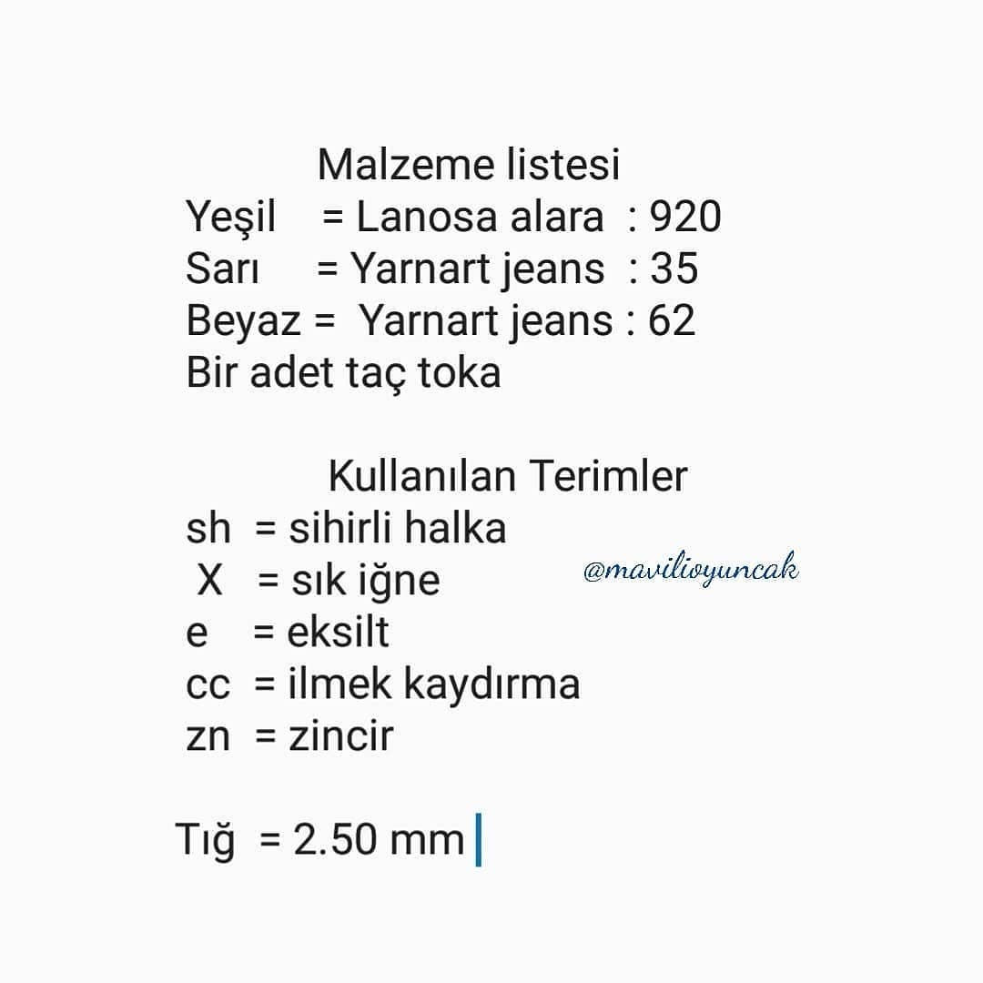 Bahar Temalı Ücretsiz Tığ İşi Takı Seti Tarifi