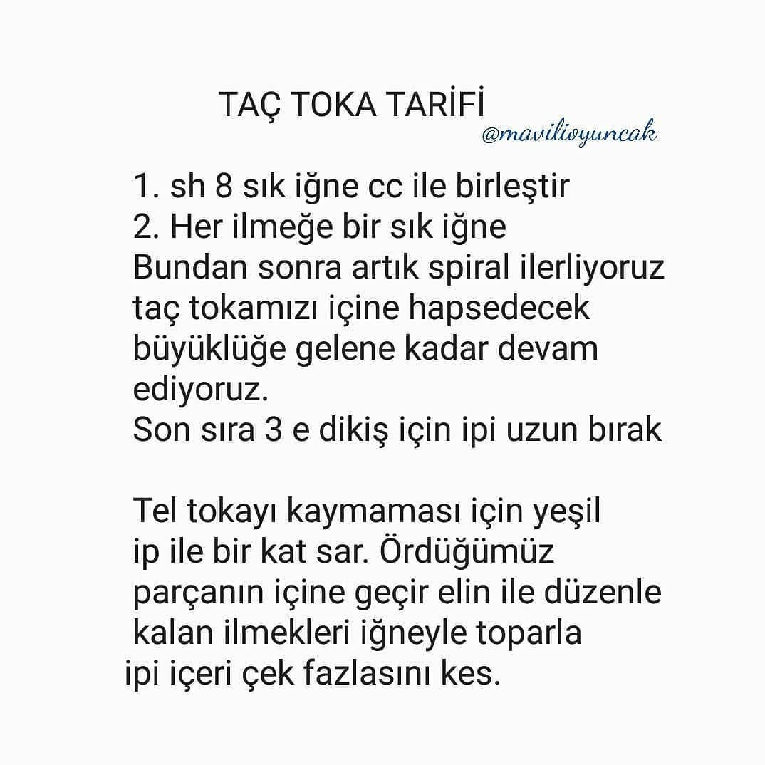 Bahar Temalı Ücretsiz Tığ İşi Takı Seti Tarifi