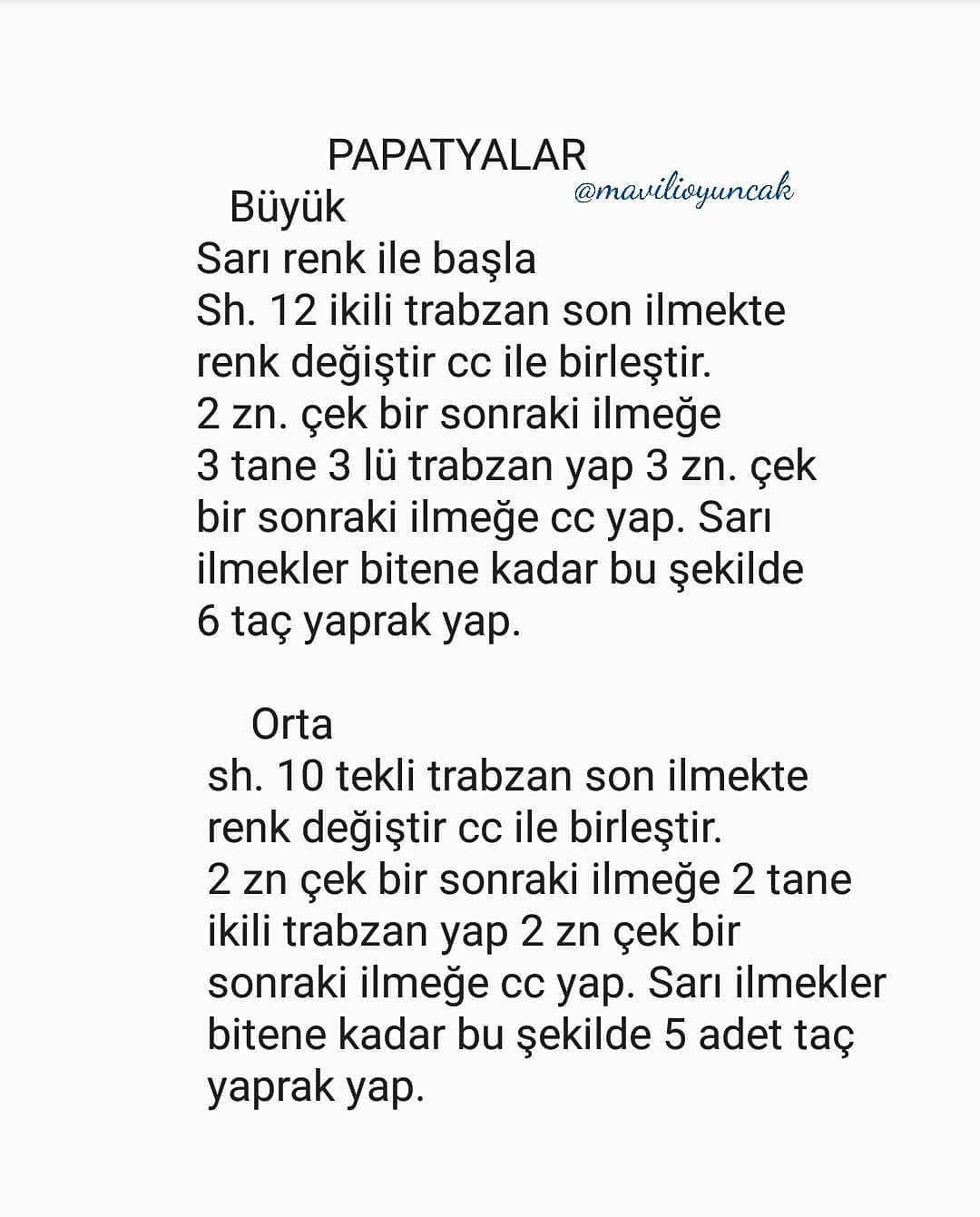Bahar Temalı Ücretsiz Tığ İşi Takı Seti Tarifi