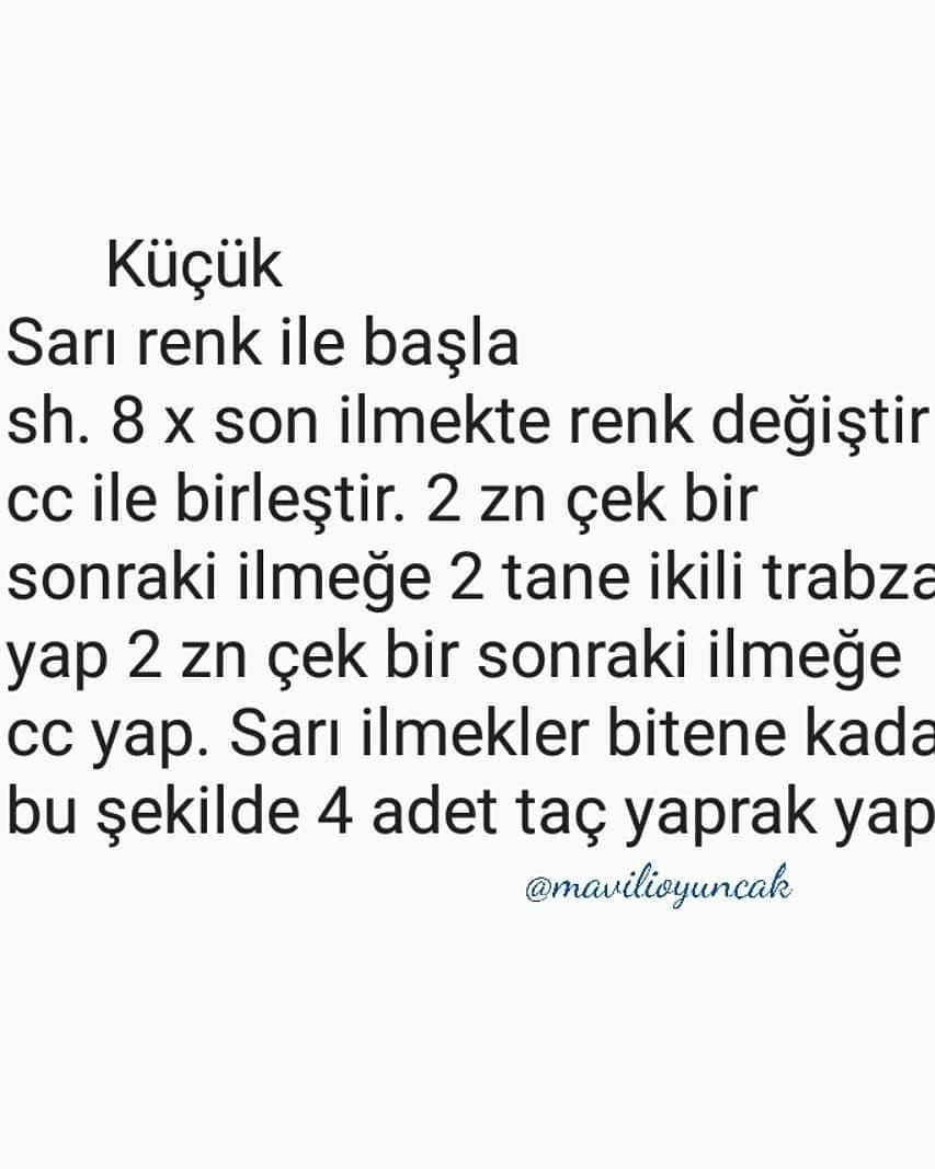 Bahar Temalı Ücretsiz Tığ İşi Takı Seti Tarifi