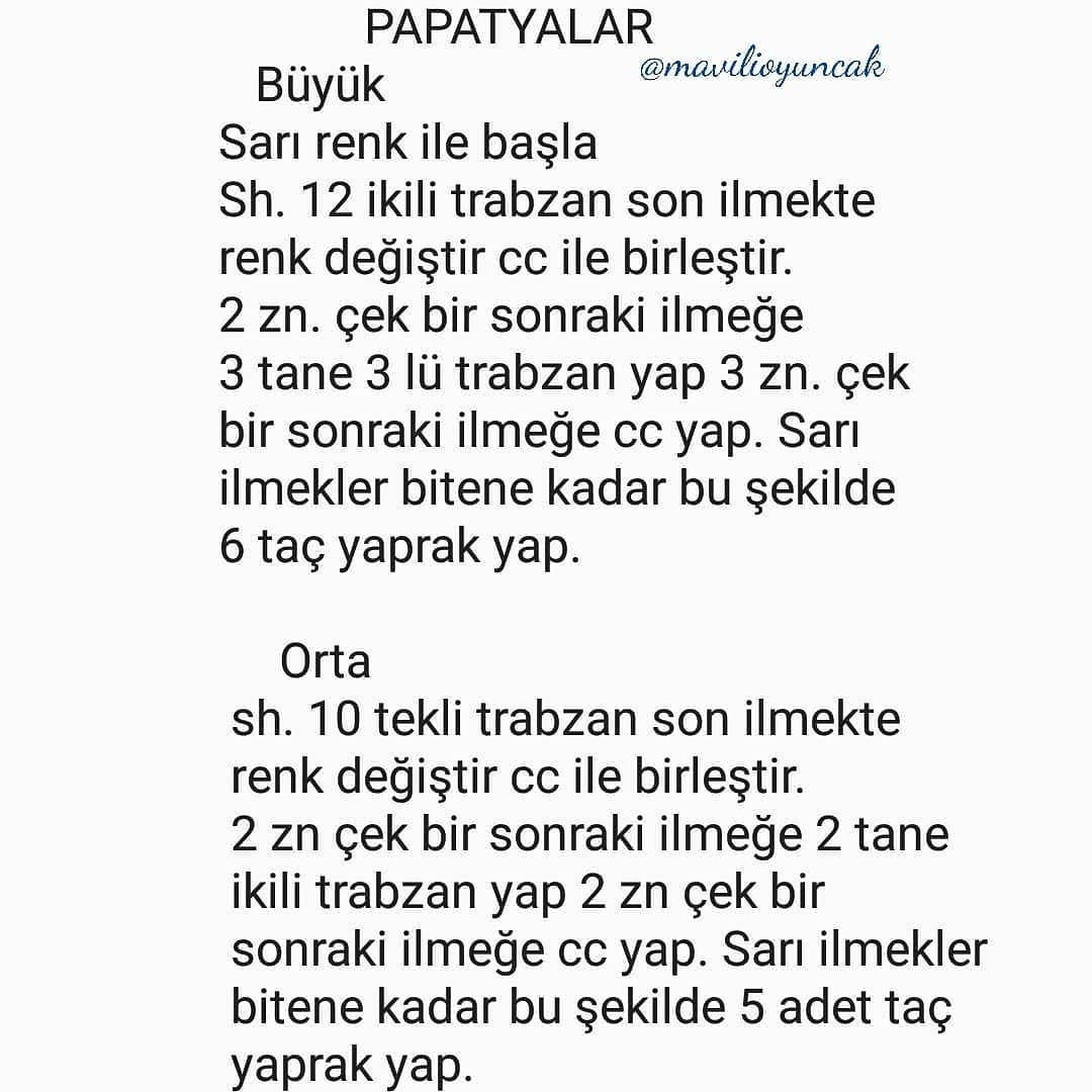 Bahar Temalı Ücretsiz Tığ İşi Takı Seti Tarifi