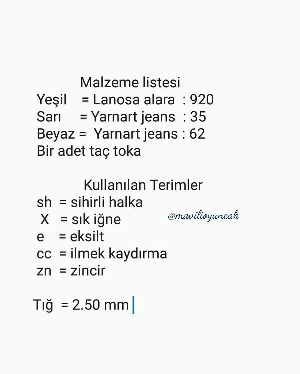 Bahar Temalı Ücretsiz Tığ İşi Takı Seti Tarifi