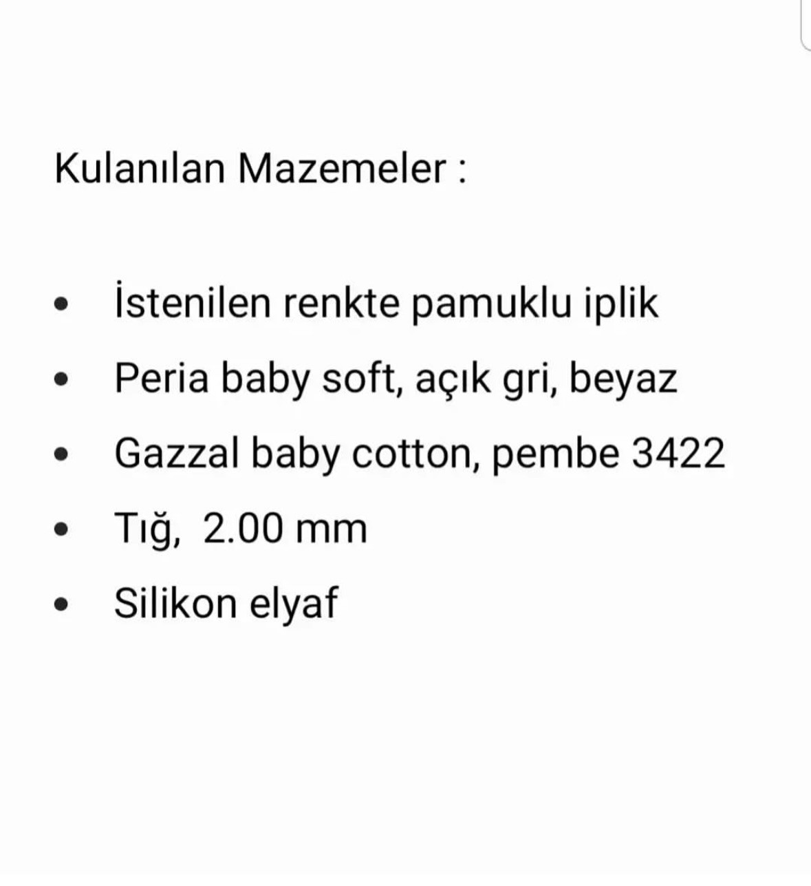 Bardak Altlığı Tığ İşi Tarifi