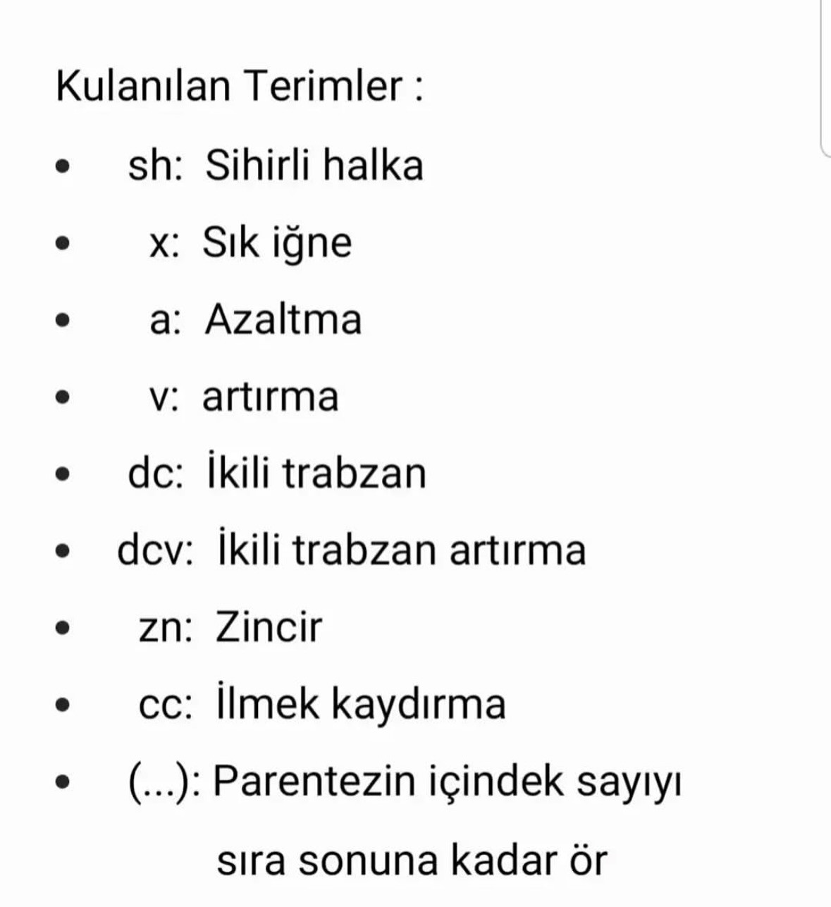Bardak Altlığı Tığ İşi Tarifi