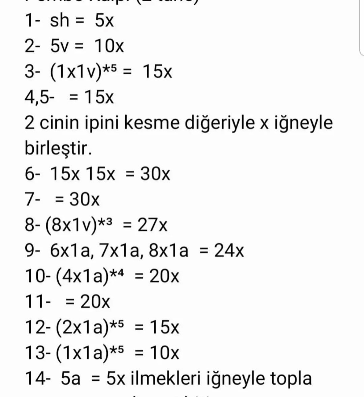 Bardak Altlığı Tığ İşi Tarifi