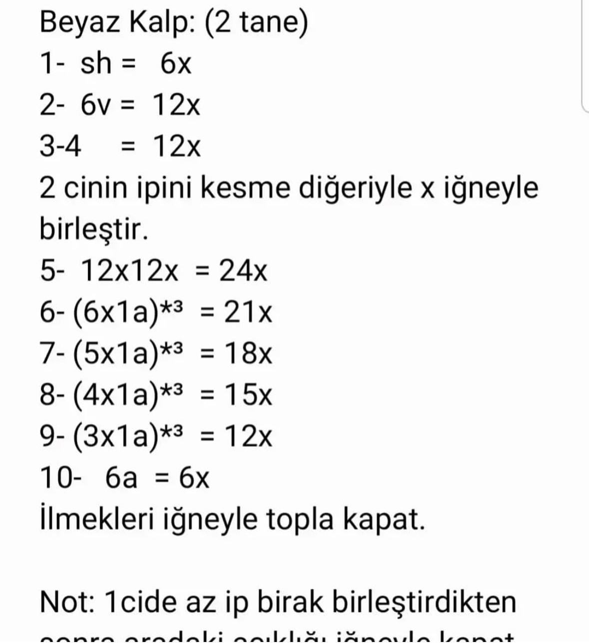 Bardak Altlığı Tığ İşi Tarifi
