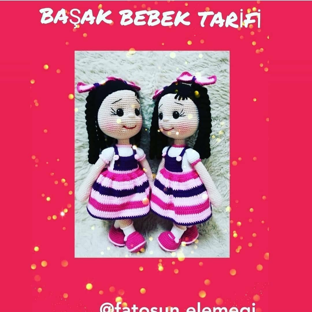 Başak Bebek Amigurumi Yapımı Şeması