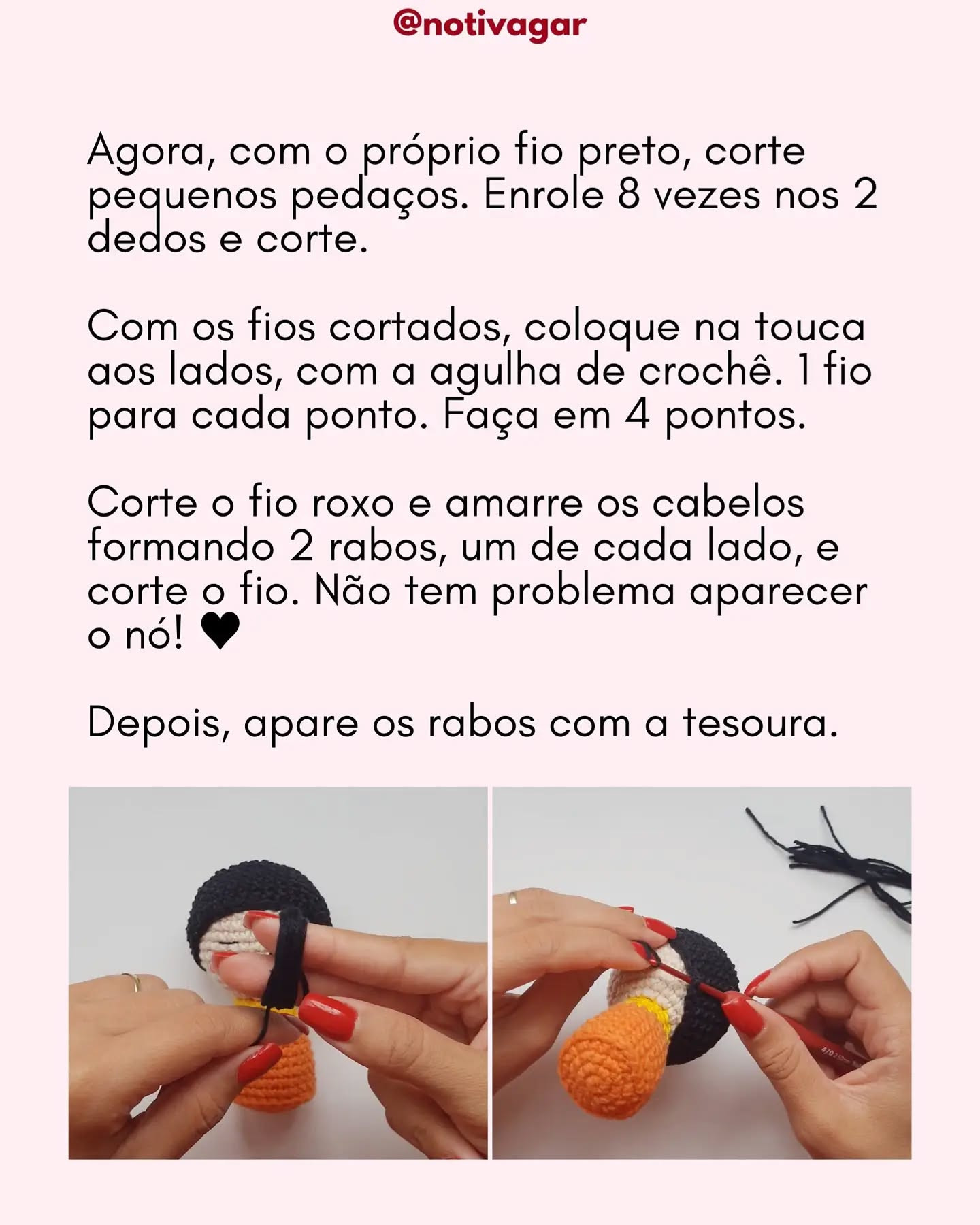 Batatinha frita amigurumi: Gráfico grátis!