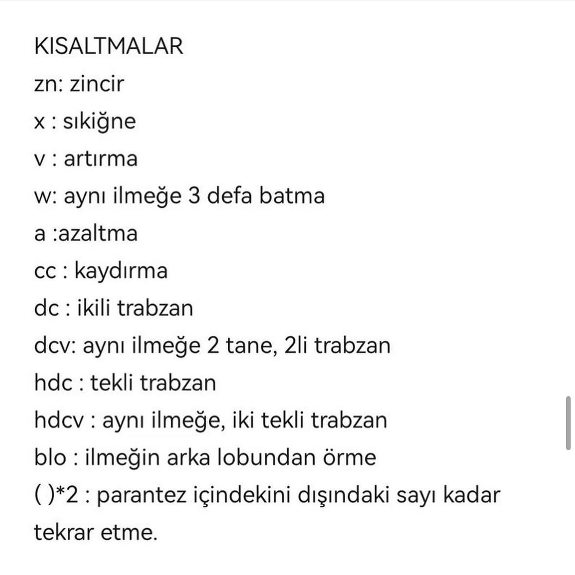 Battaniyeli Kuzu Uyku Arkadaşı Tığ İşi Şeması