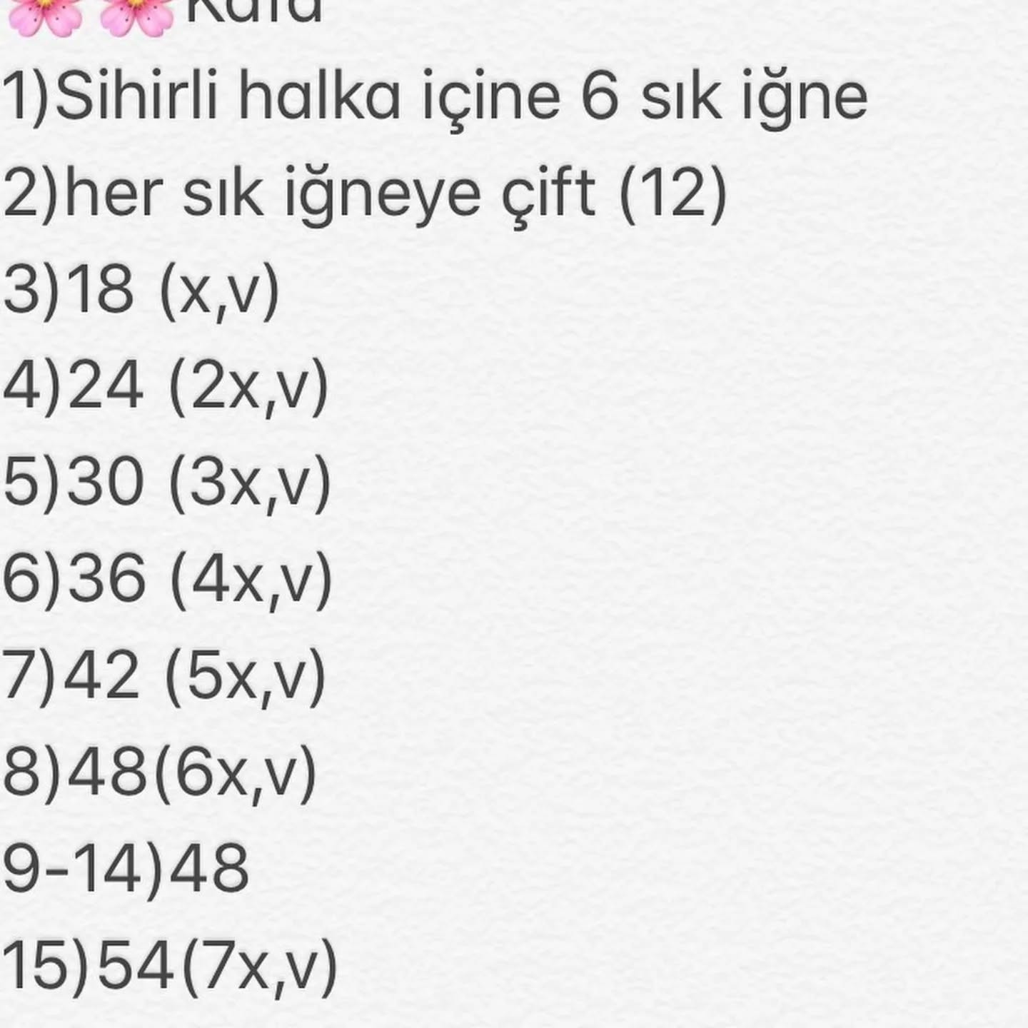 Birlikte Örgü Tavşanlı Sepet Şeması