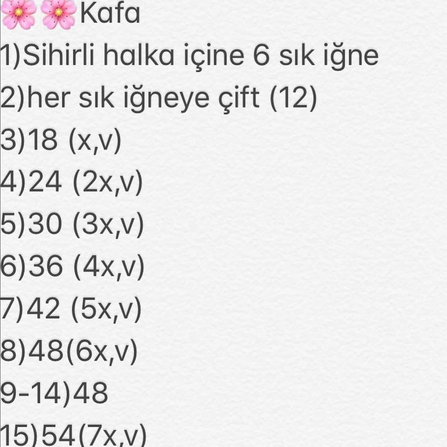 Birlikte Örgü Tavşanlı Sepet Şeması