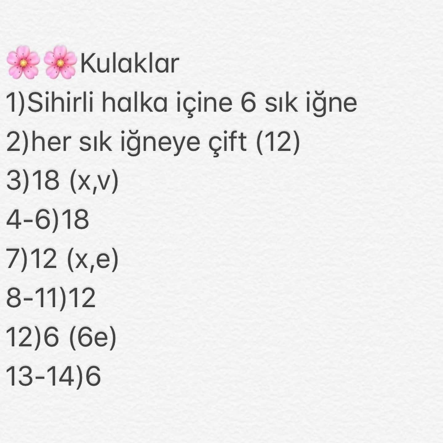 Birlikte Örgü Tavşanlı Sepet Şeması
