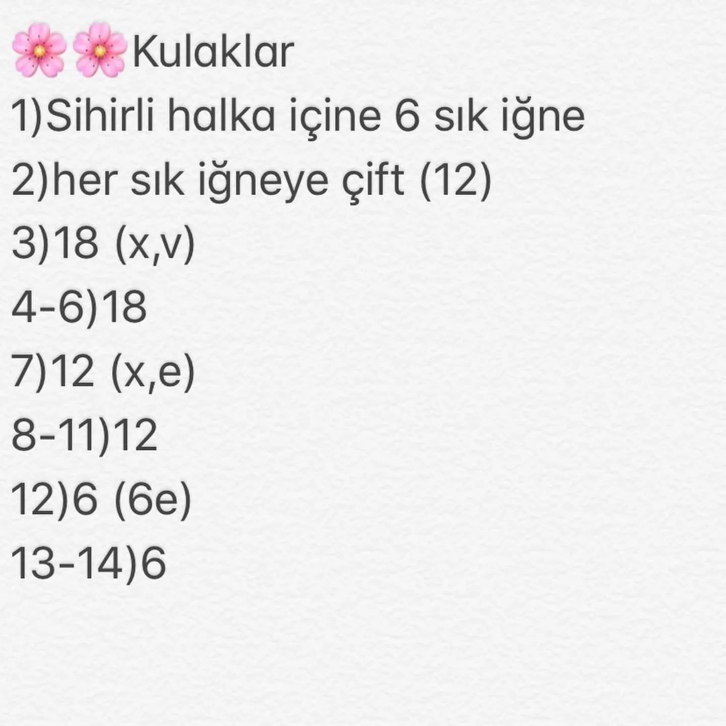 Birlikte Örgü Tavşanlı Sepet Şeması