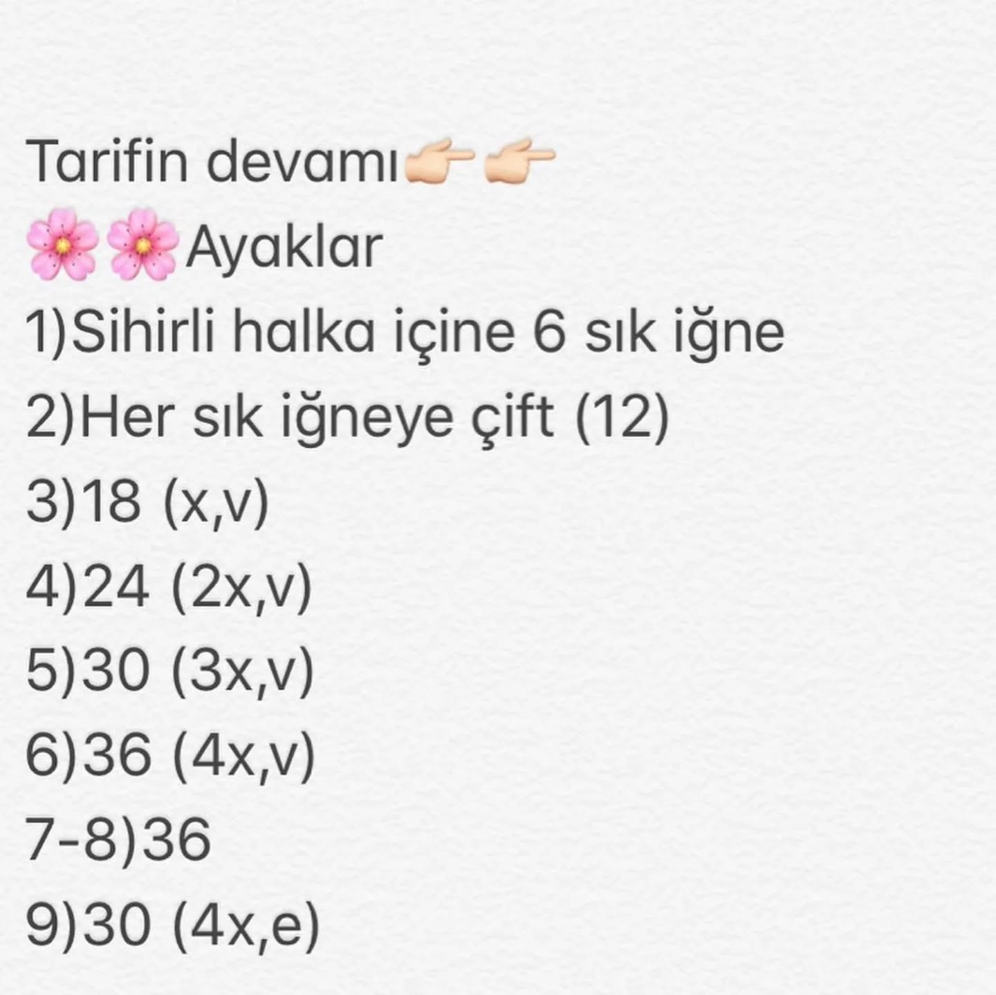 Birlikte Örgü Tavşanlı Sepet Şeması