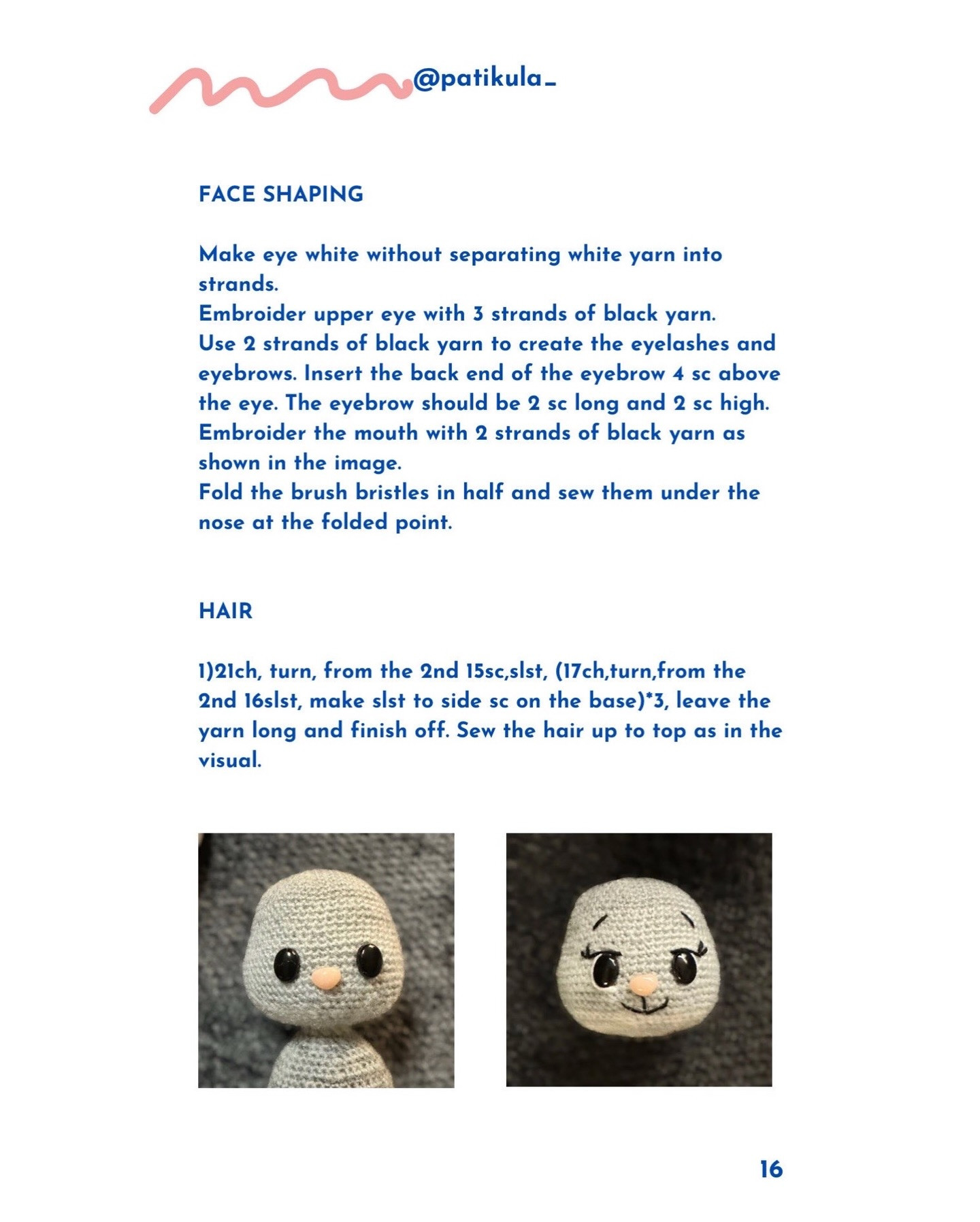 BİZDİK Şirin Tavşan Amigurumi Yapımı