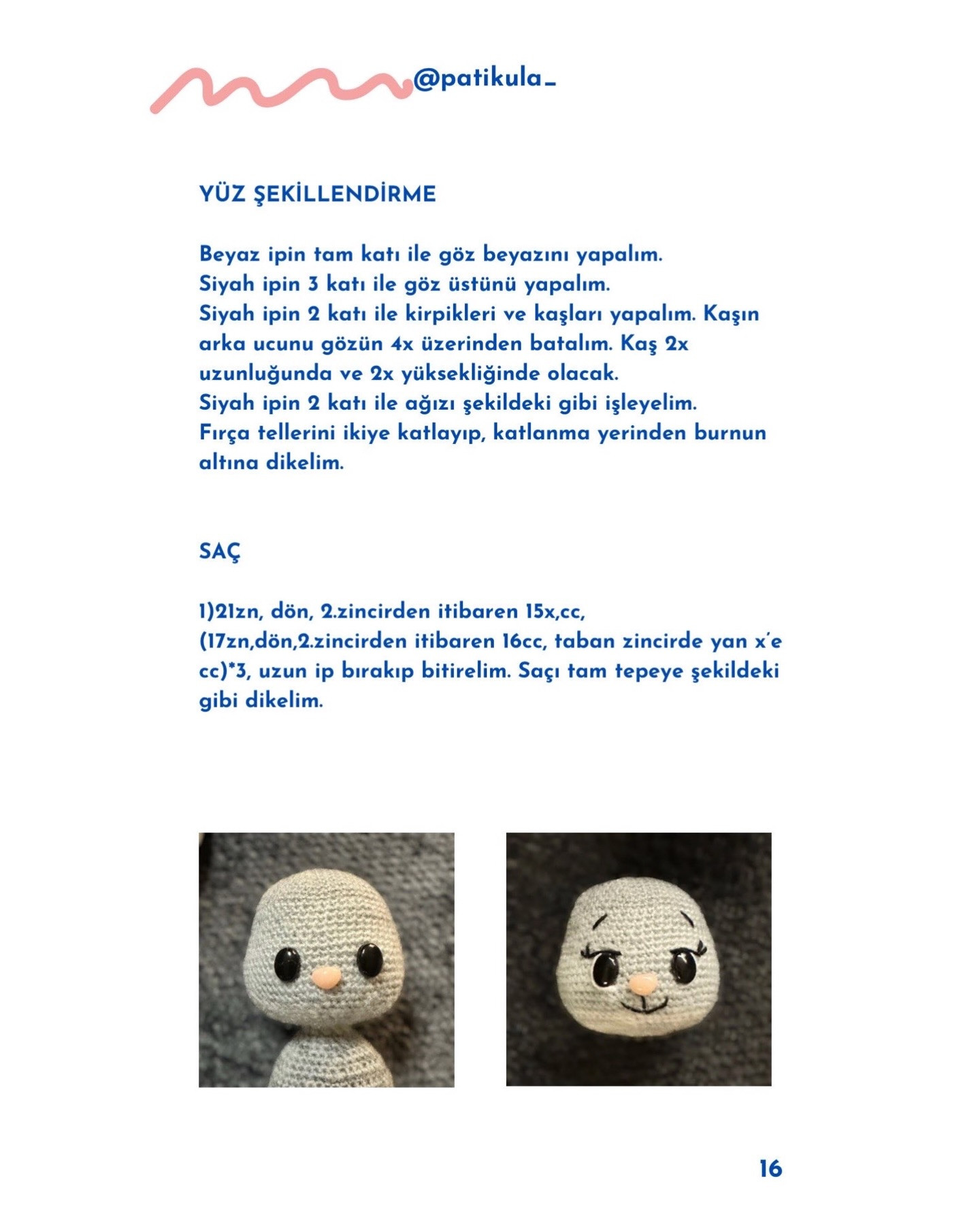 BİZDİK Şirin Tavşan Amigurumi Yapımı