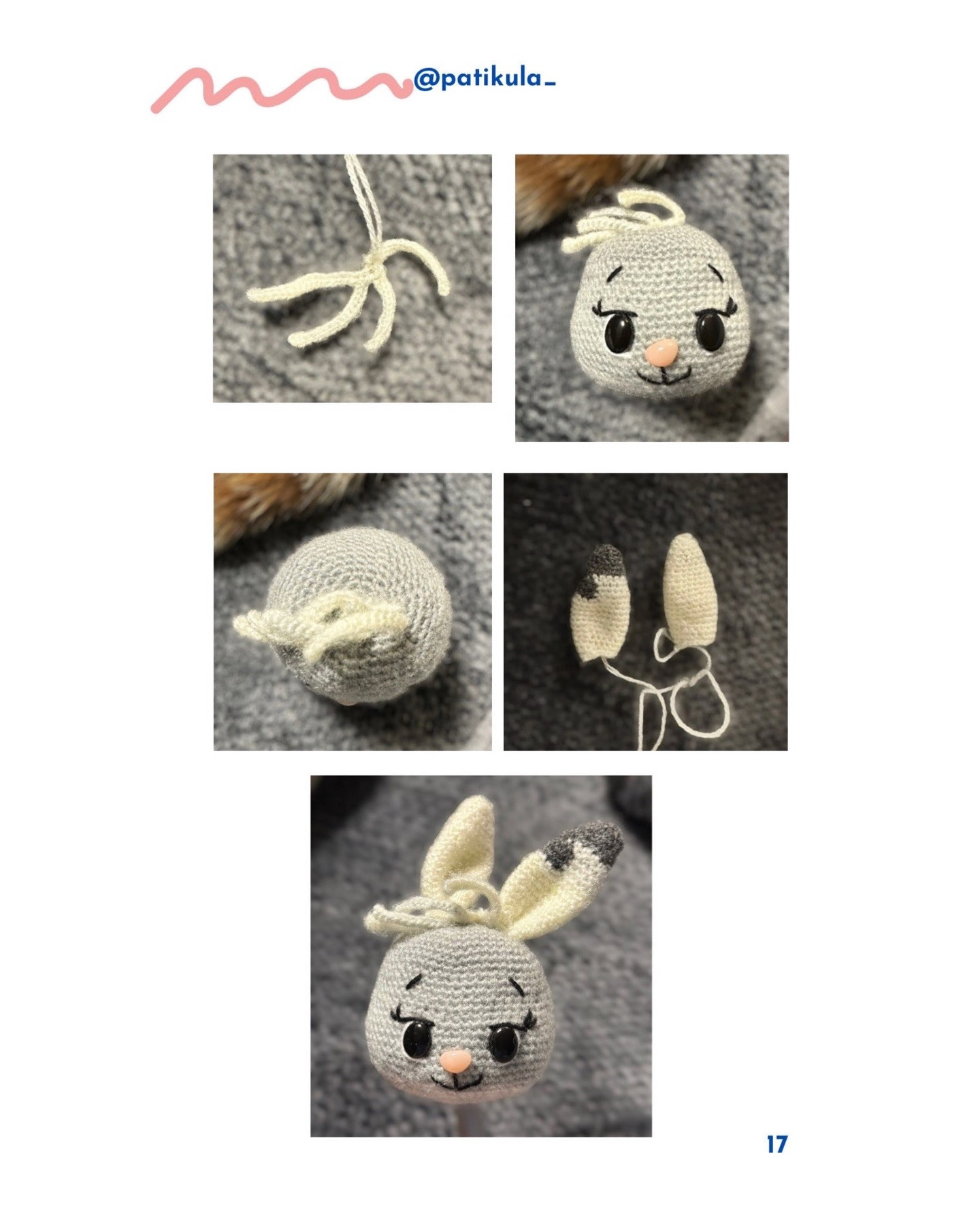 BİZDİK Şirin Tavşan Amigurumi Yapımı